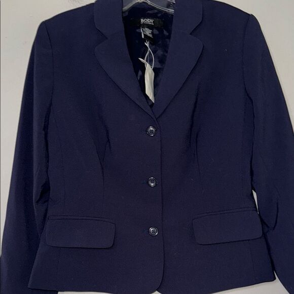 Victoria's Secret Blue Blazer Tailored Fit Professional - Picture 5 of 10